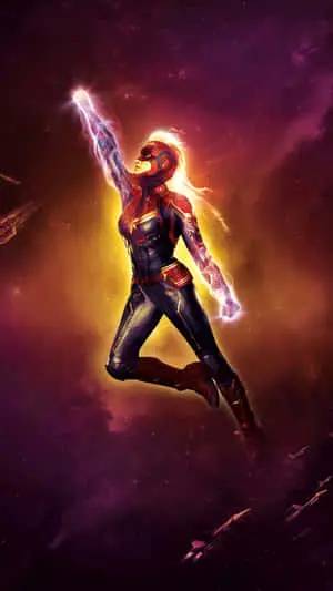 Captain Marvel IPhone 11