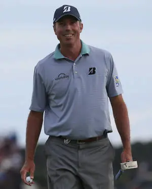  Matt Kuchar In Gray Shirt Phone