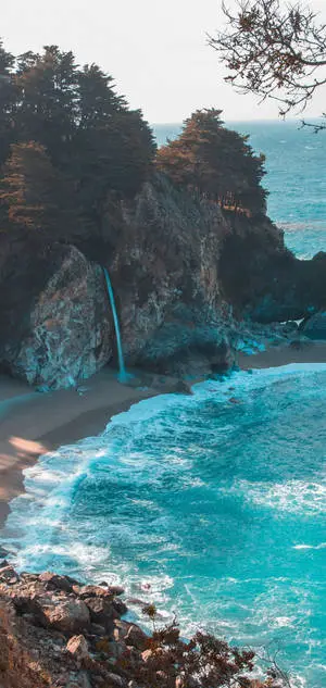 Mcway Big Sur Beach Iphone