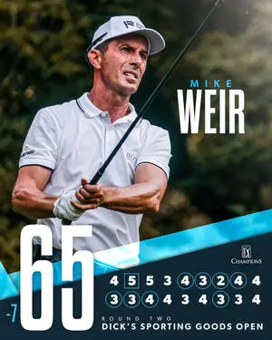 Mike Weir Match Edited Poster