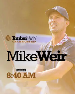 Mike Weir TimberTech Championship