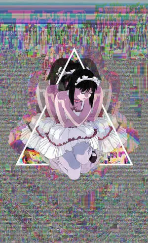 Mima Kirigoe Aesthetic Anime Girl Iphone