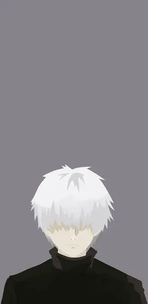 Minimalist Anime Phone Tokyo Ghoul