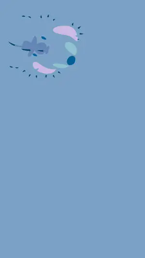 Minimalist Lilo And Stitch iPhone