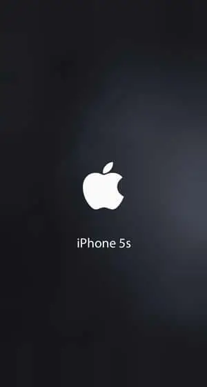 Minimalist Original Iphone 5s Logo