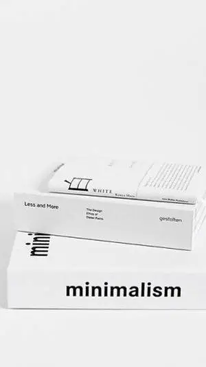 Minimalist White Aesthetic iPhone