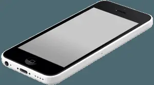 Modern Smartphoneon Gray Background