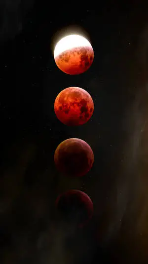 Moon Sequence iPhone Dark