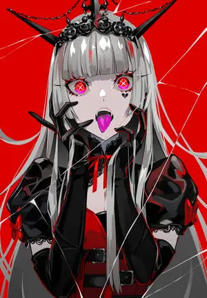 Mori Calliope Aesthetic Anime Girl Iphone