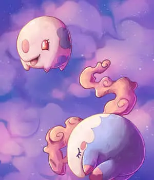 Musharna And Munna Floating