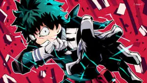 My Hero Academia Ipad Izuku Midoriya Deku