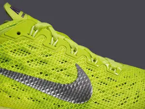 Neon Green Nike iPhone Background