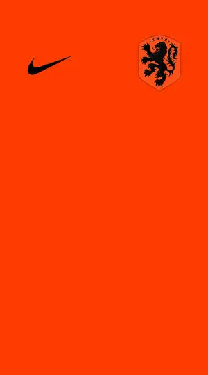 Netherlands National Football Team Nike