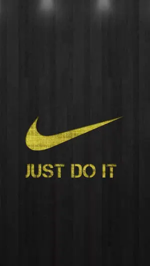 Nike iPhone Black And Yellow