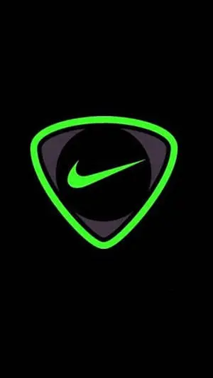Nike iPhone Neon Green Colors