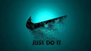 Nike Logo All Best