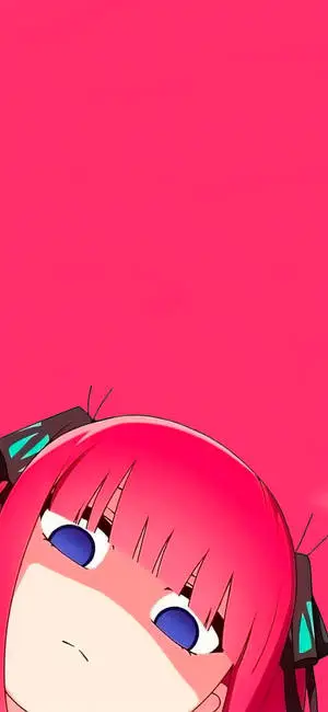 Nino Nakano On Bright Pink