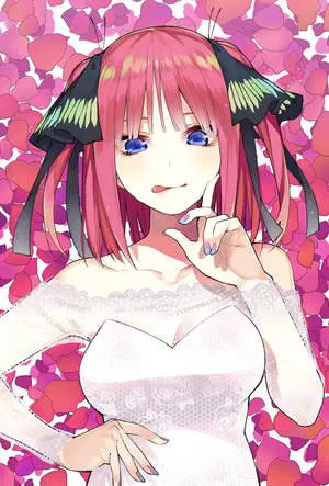 Nino Nakano White Lacy Dress