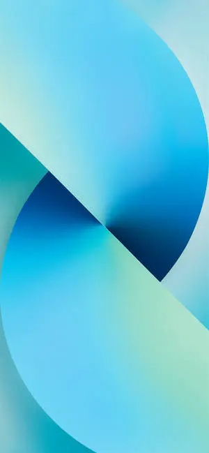 Ocean Blue Art iPhone 13 Pro 