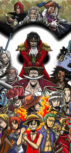 One Piece Key Art IPhone
