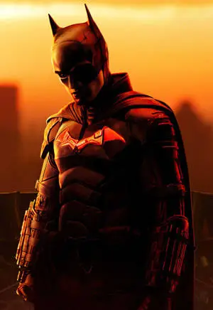 Orange The Batman iPhone