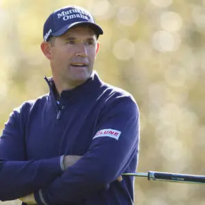 Padraig Harrington Arms Crossed