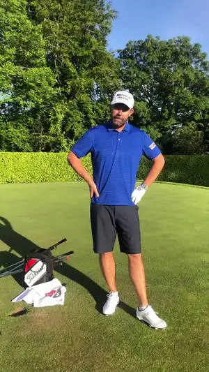 Padraig Harrington Hands On Hips