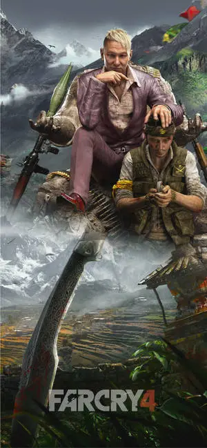 Pagan Min Far Cry iPhone