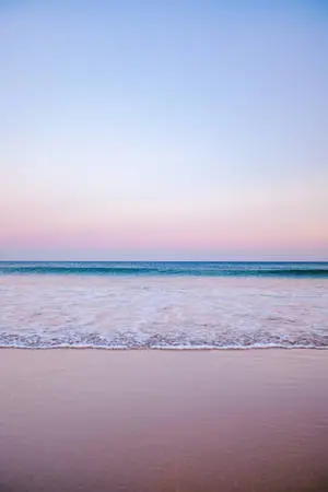 Pastel Sky Beach Iphone