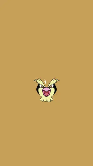 Pidgey Face Pokemon Iphone