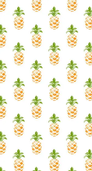 Magnificent Pineapple Iphone Theme