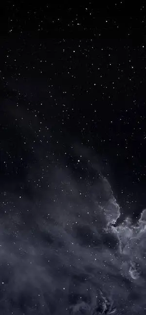 Plain Black iPhone Galaxy