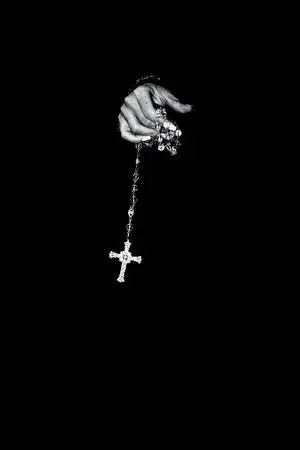 Plain Black iPhone Rosary
