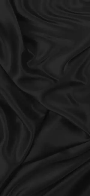 Plain Black iPhone Silk Cloth