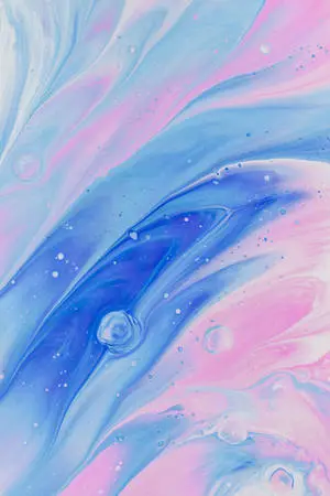 Plain Pastel Tie Dye iPhone