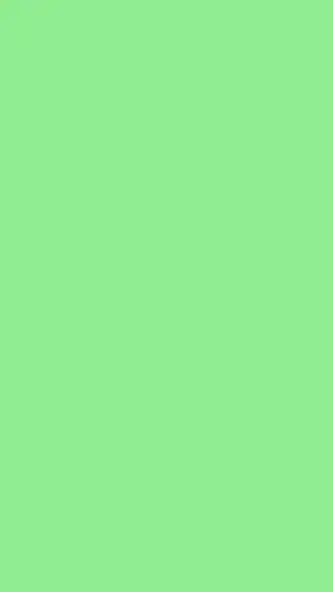 Plain Super Light Green Phone