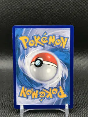 Back Face On Stand Pokemon Card Background