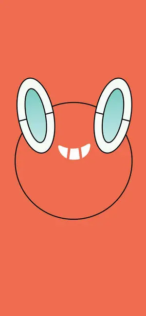 Pokémon Rotom Cartoon Phone