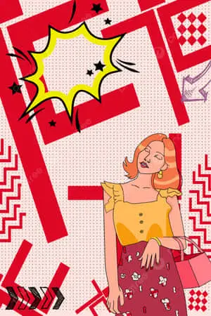 Preemptive Concept In A Pink Artwork