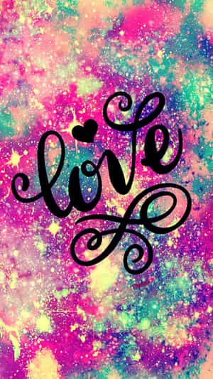 Pretty Cute Phone Love Art
