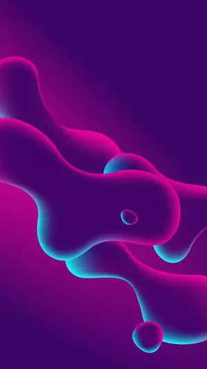 Purple Abstract Patterns 4K Ultra iPhone