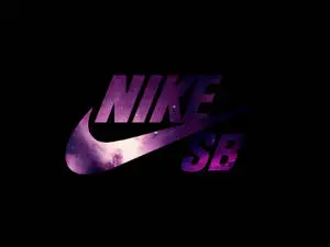 Purple Galaxy SB Nike iPhone