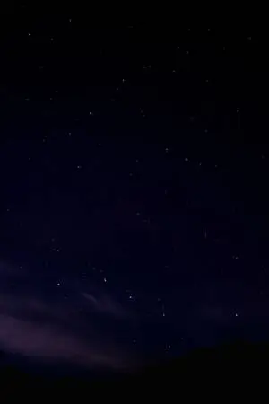 Purple Starry Sky Black Aesthetic Tumblr iPhone