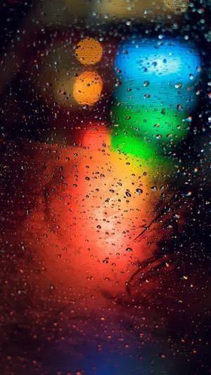 Raindrops On Window iOS 6 
