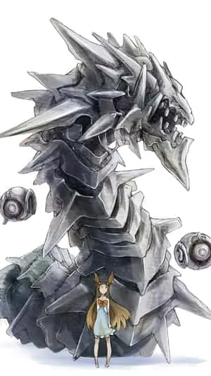 Realistic Steelix And Trainer