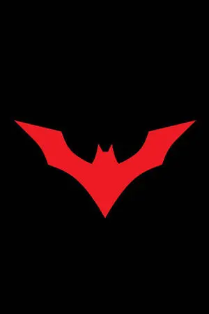 Red Logo Of Batman Dark iPhone