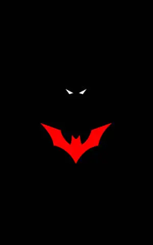 Redand Black Batman Symboloni Phone