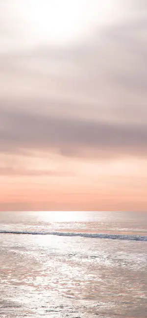 Rhode Island's Beach In Pastel Color