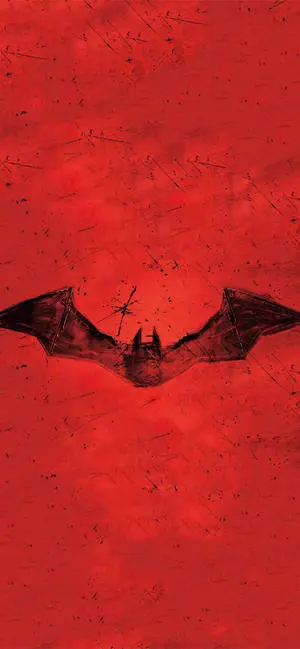 Scratchy The Batman iPhone Logo
