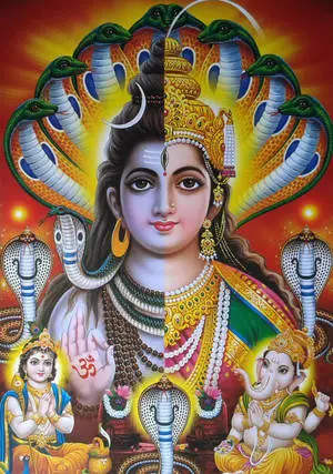 Shakti Deity Dualism